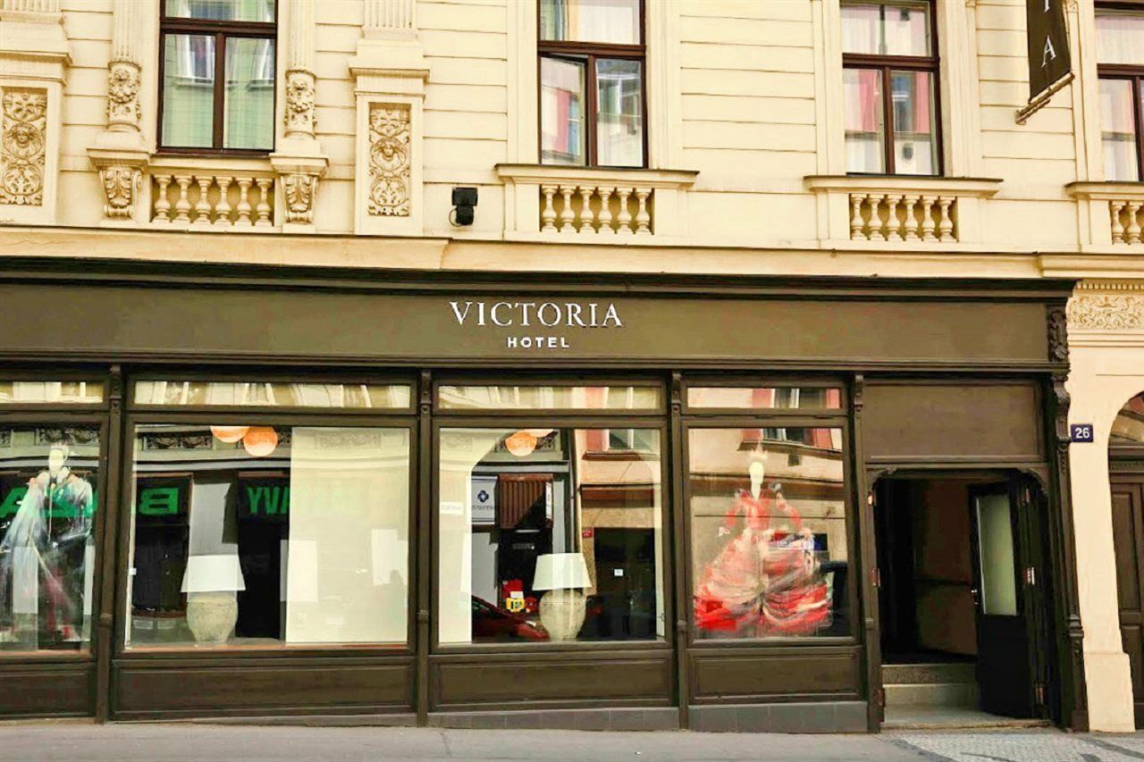 Ea Hotel Victoria Prága Kültér fotó